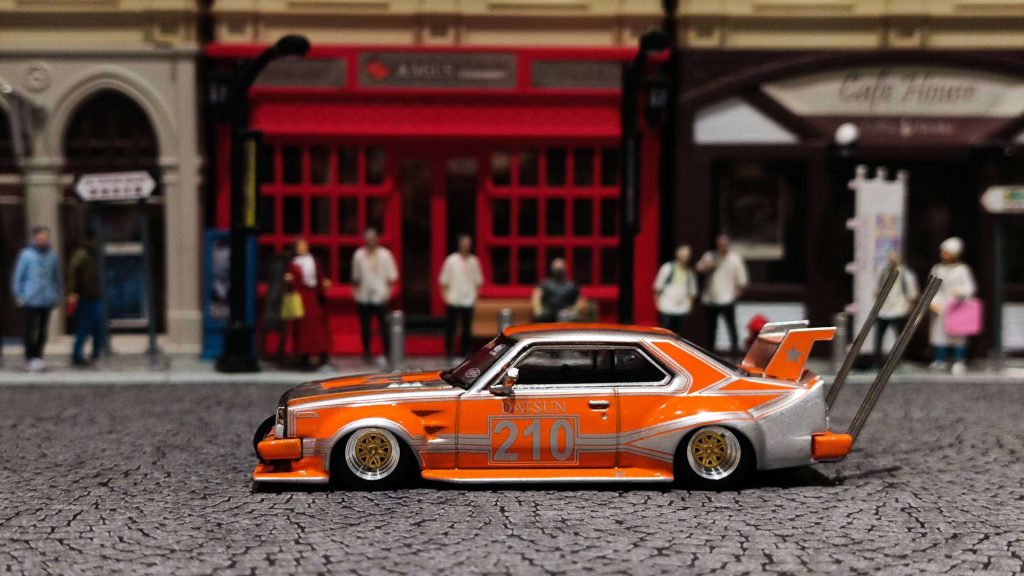 Pop Race x 拓意 Zokusha DATSUN C210 Skyline