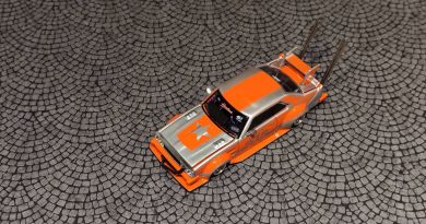 Pop Race x 拓意 Zokusha DATSUN C210 Skyline