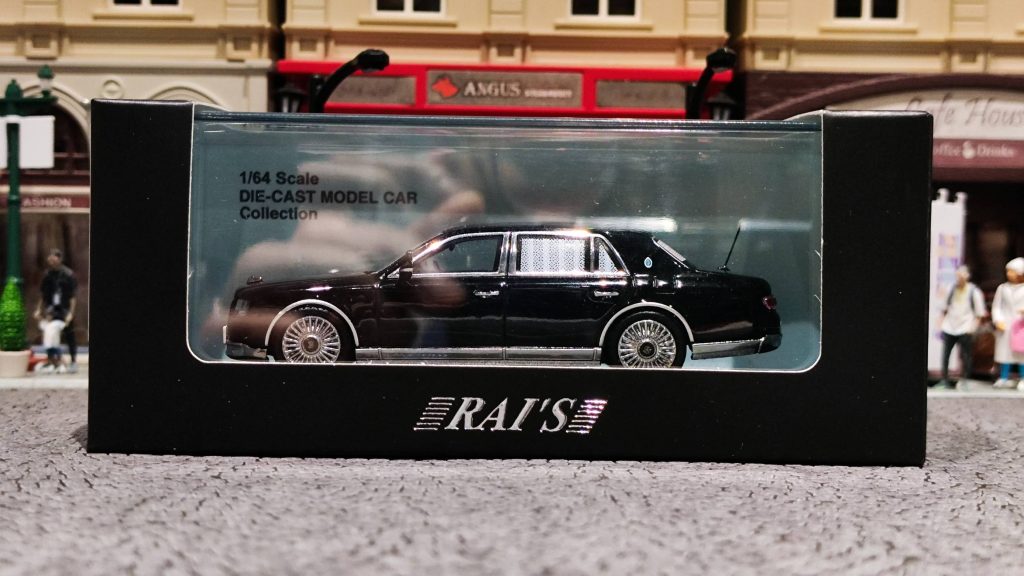 Rai’s Toyota Century UWG60 Japan Prime Minister