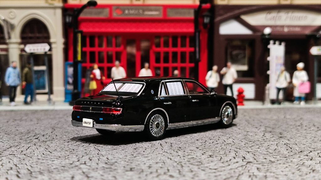 Rai’s Toyota Century UWG60 Japan Prime Minister