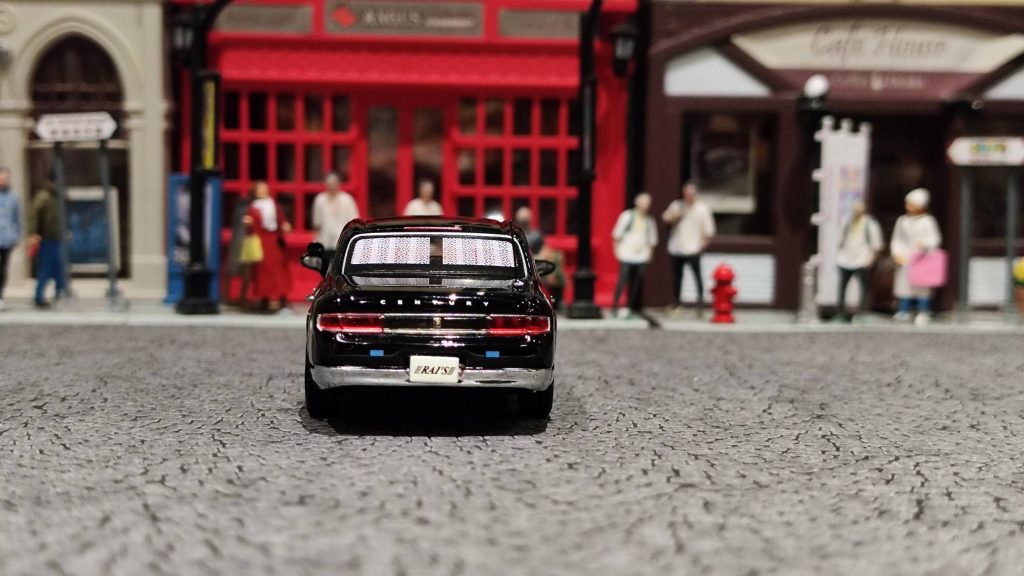 Rai’s Toyota Century UWG60 Japan Prime Minister