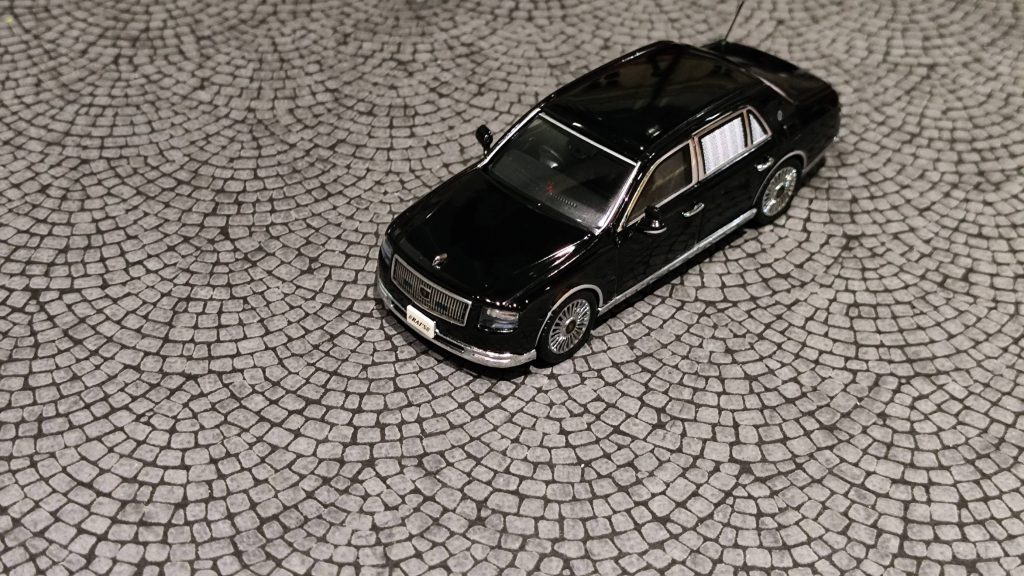 Rai’s Toyota Century UWG60 Japan Prime Minister