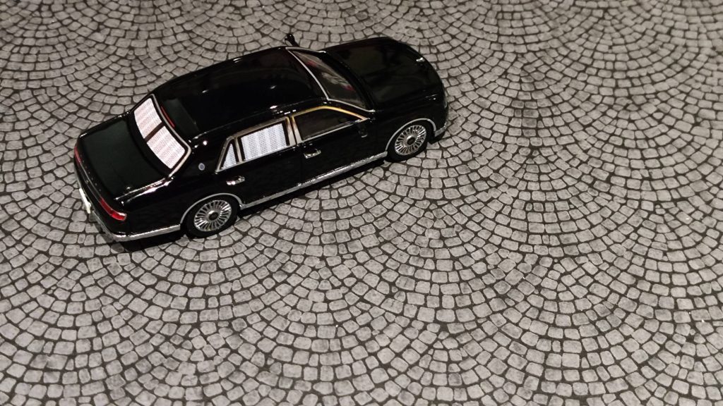 Rai’s Toyota Century UWG60 Japan Prime Minister