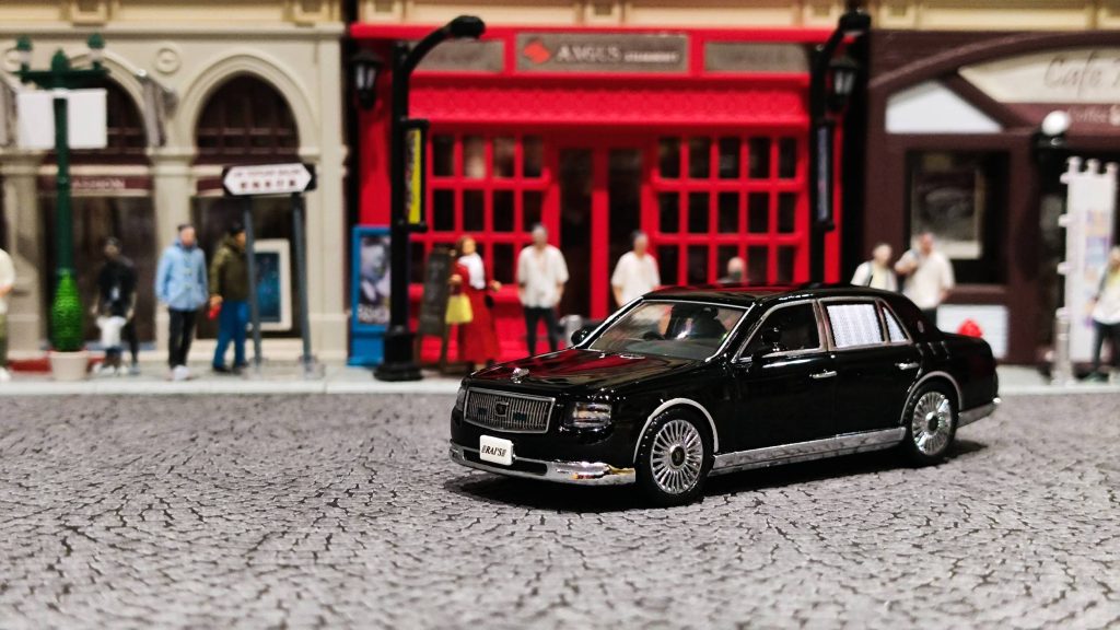 Rai’s Toyota Century UWG60 Japan Prime Minister