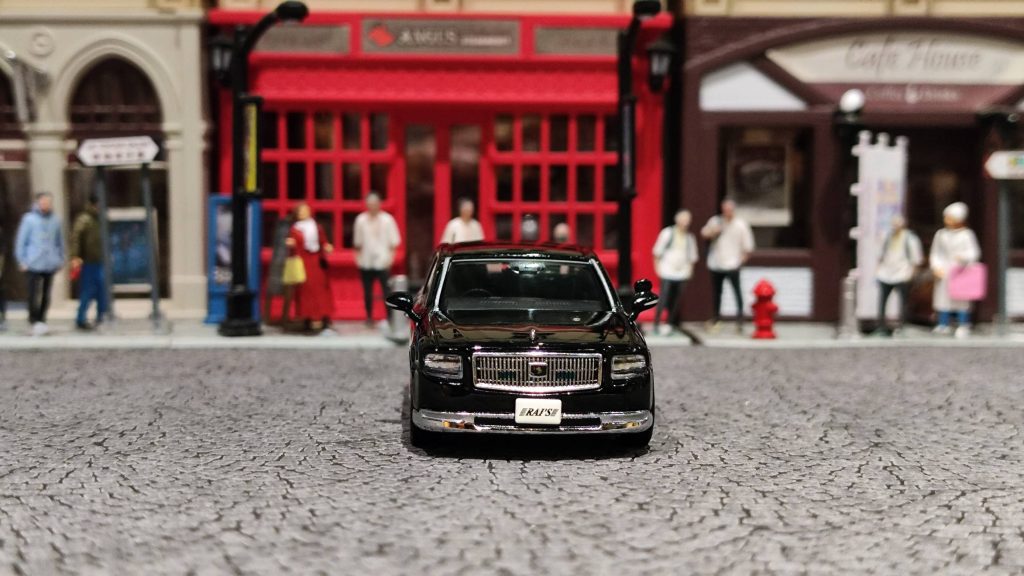 Rai’s Toyota Century UWG60 Japan Prime Minister