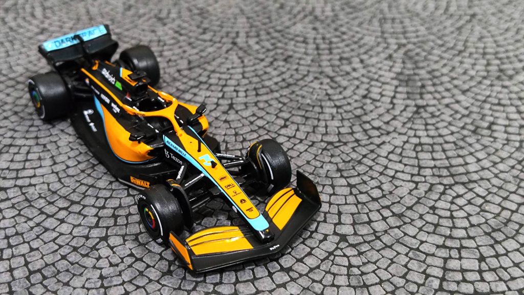 Tarmac Works McLaren MCL36 Australian Grand Prix 2022 Daniel Ricciardo