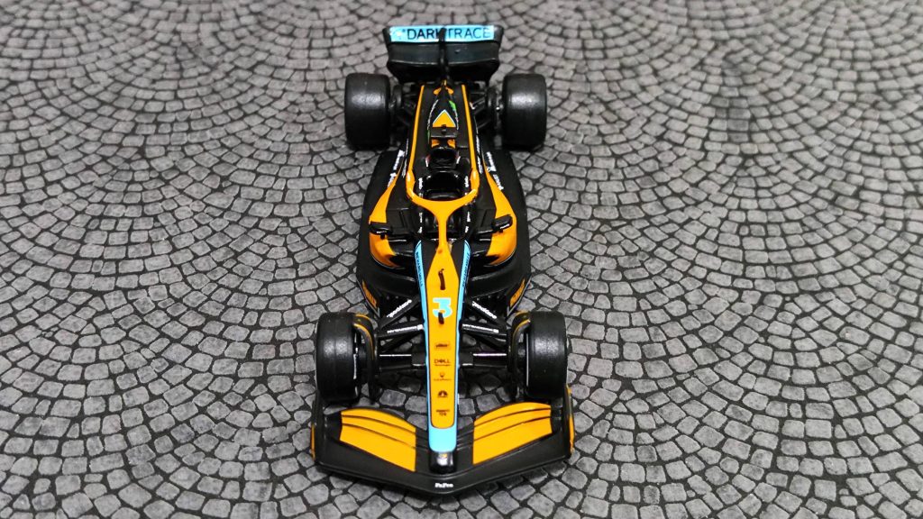 Tarmac Works McLaren MCL36 Australian Grand Prix 2022 Daniel Ricciardo