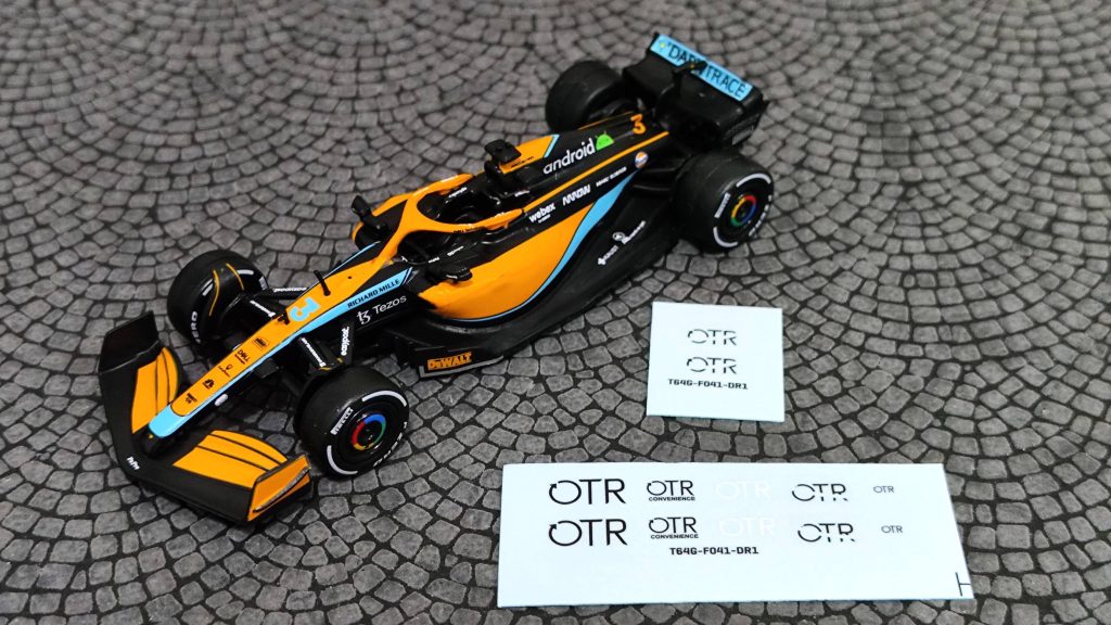 Tarmac Works McLaren MCL36 Australian Grand Prix 2022 Daniel Ricciardo