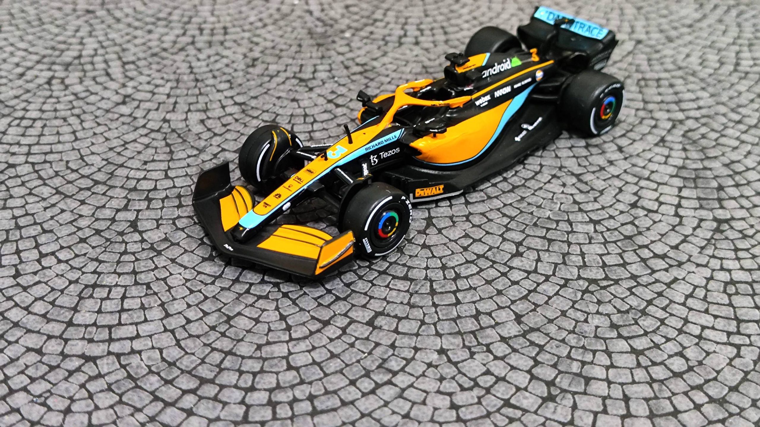 Tarmac Works McLaren MCL36 Australian Grand Prix 2022 Daniel Ricciardo