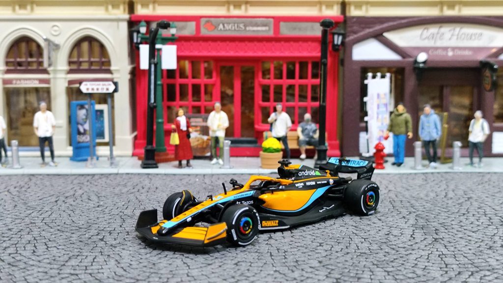 Tarmac Works McLaren MCL36 Australian Grand Prix 2022 Daniel Ricciardo