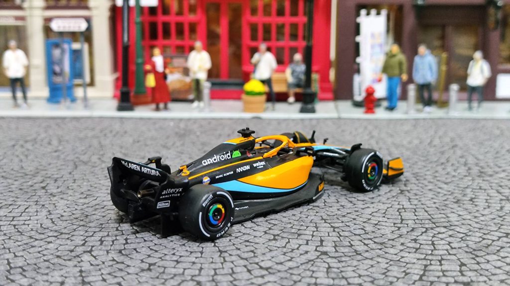 Tarmac Works McLaren MCL36 Australian Grand Prix 2022 Daniel Ricciardo