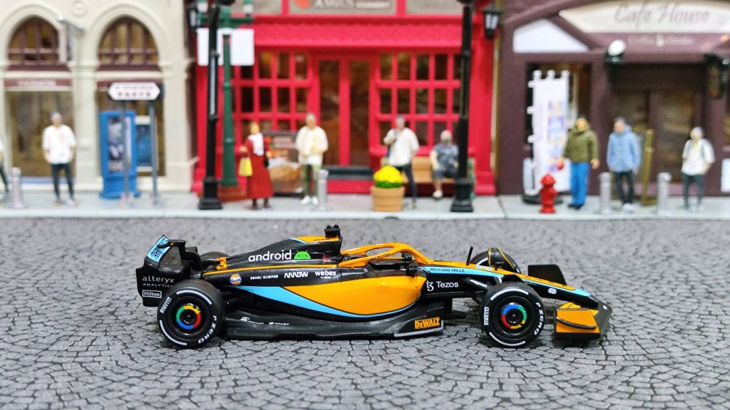 Tarmac Works McLaren MCL36 Australian Grand Prix 2022 Daniel Ricciardo