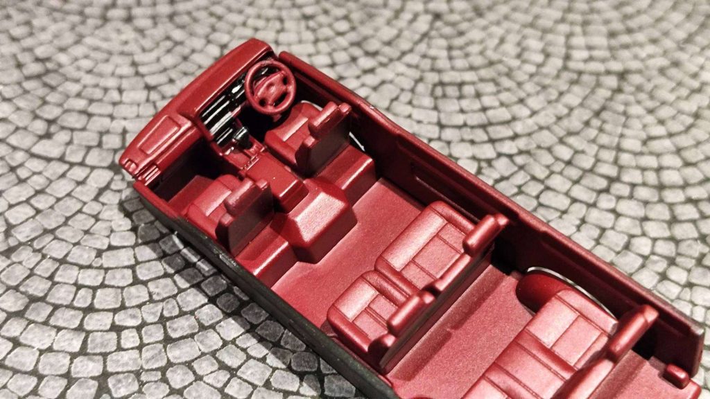 Tarmac Works Toyota Hiace Wagon Custom White SPECIAL EDITION