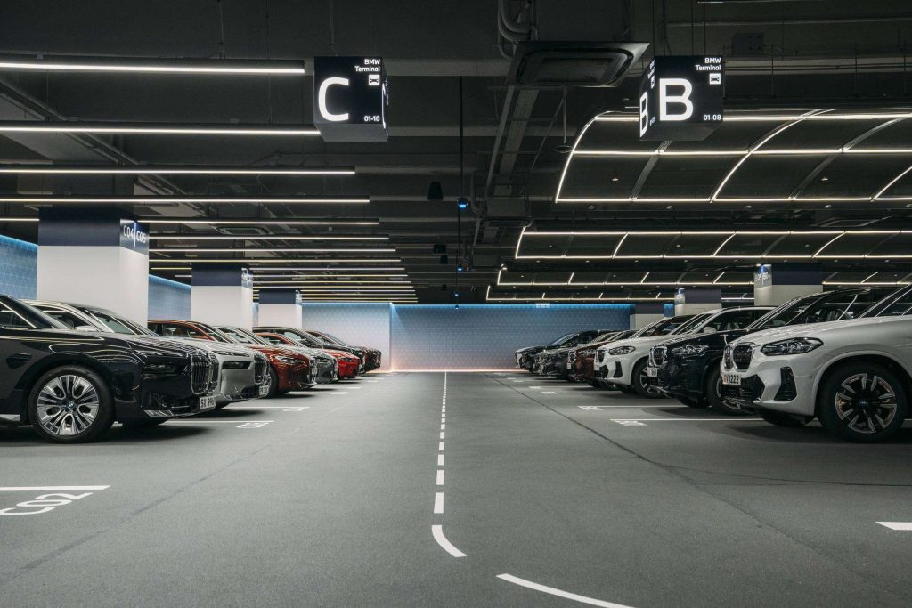 寶馬香港荃灣交車中心