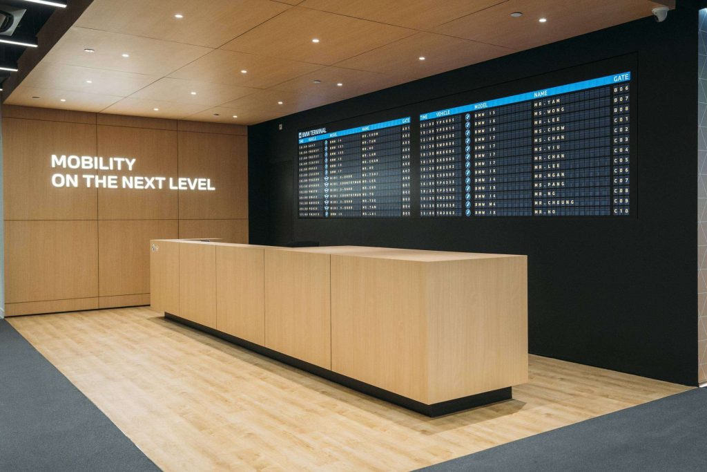 寶馬香港荃灣交車中心