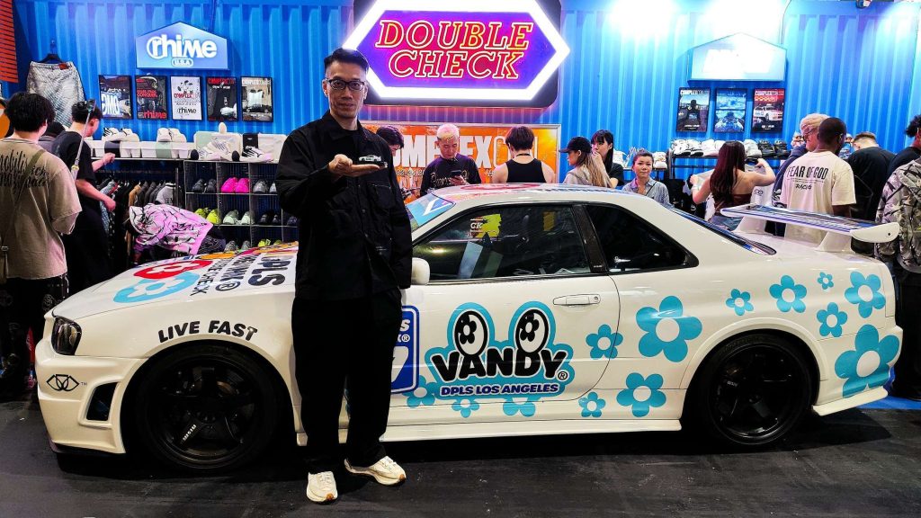 VandyThePink x DPLS Nissan Skyline GT-R R34