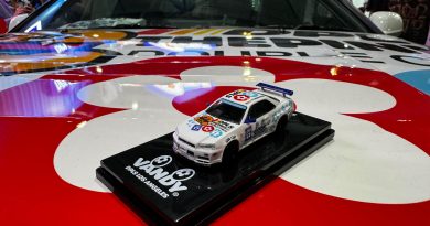 VandyThePink x DPLS Nissan Skyline GT-R R34