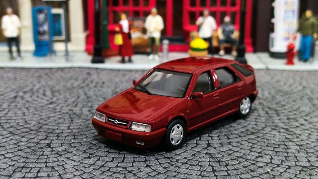 老三樣 - 拓意雪鐵龍富康 - HKTOYCAR 手推車