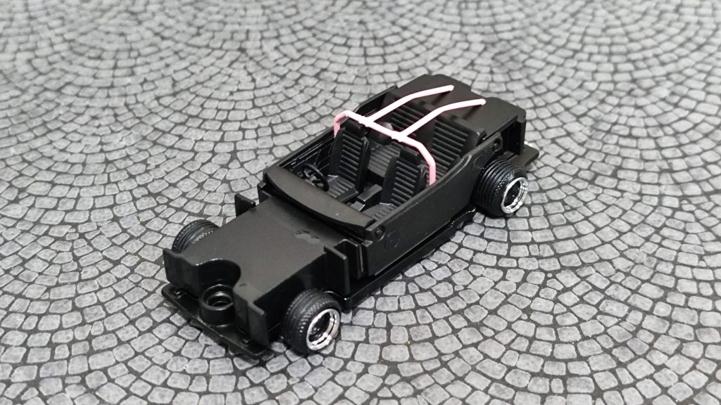 MINI GT Nissan Skyline Kenmeri Liberty Walk Chrome Blue w/ Baby Pink "One Night in Beijing"