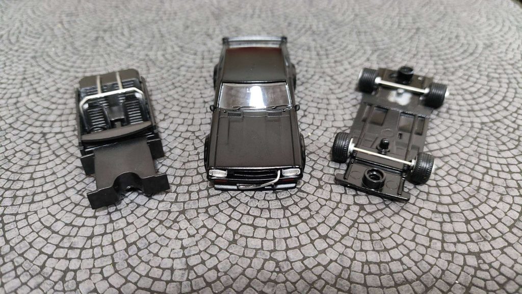 MINI GT Nissan Skyline Kenmeri Liberty Walk Matt Black