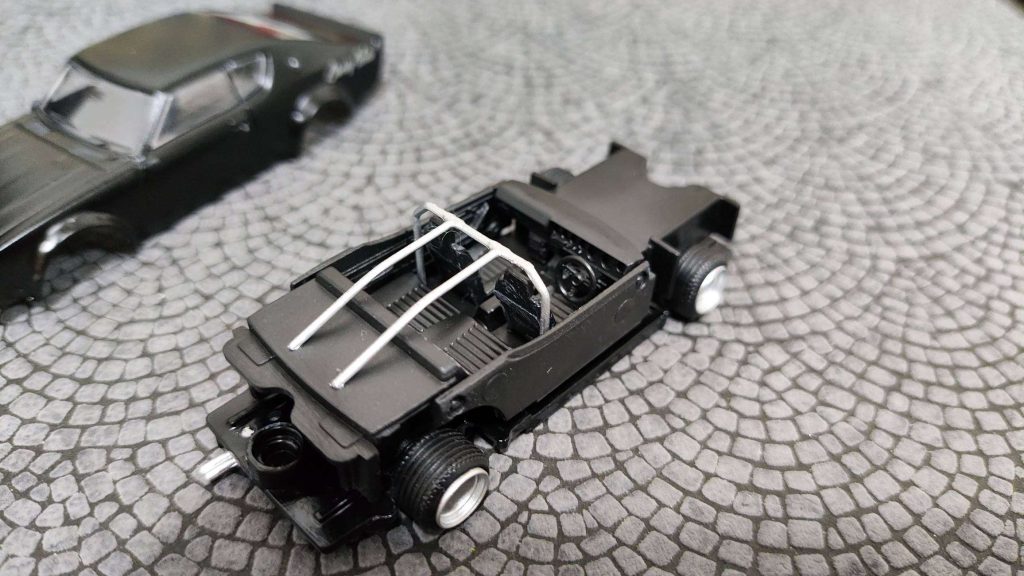MINI GT Nissan Skyline Kenmeri Liberty Walk Matt Black