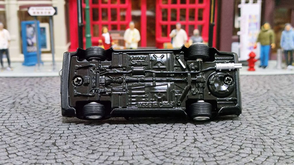 MINI GT Nissan Skyline Kenmeri Liberty Walk Matt Black