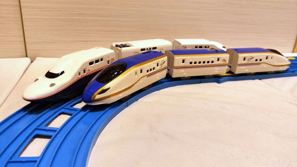 Playrail Goodbye Series E4 MAX Last Run Edition & Series E7 Joetsu Toki Color (