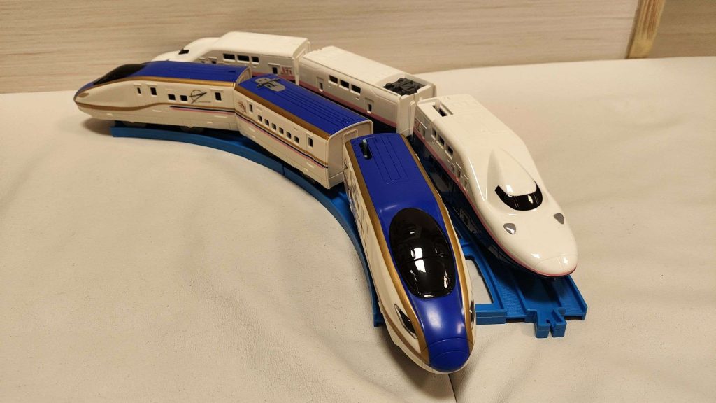 Playrail Goodbye Series E4 MAX Last Run Edition & Series E7 Joetsu Toki Color