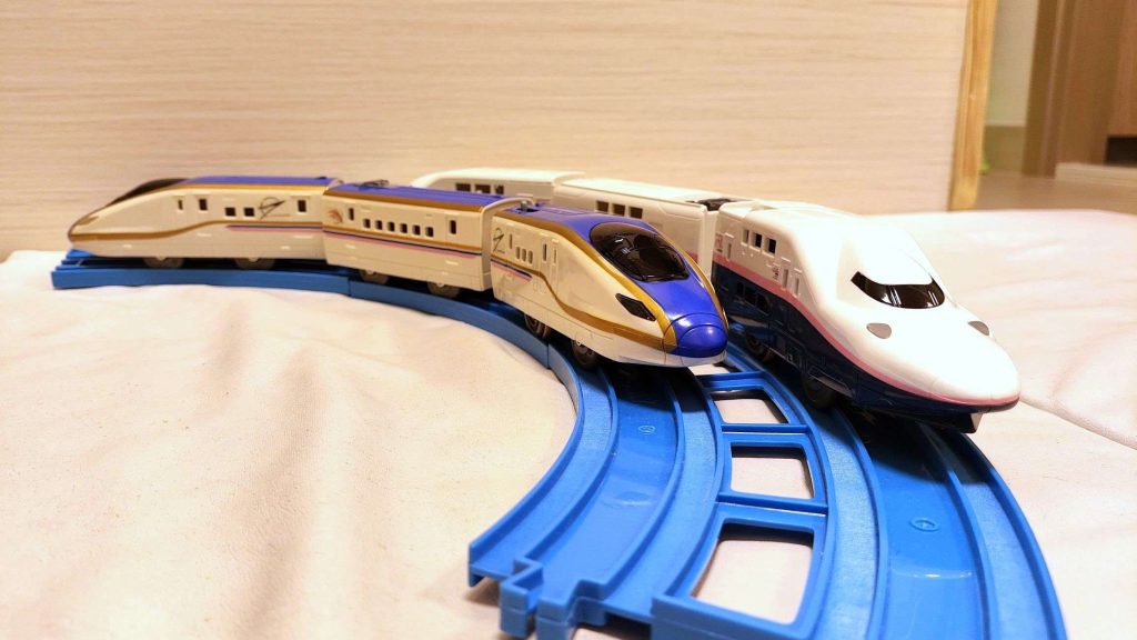 Playrail Goodbye Series E4 MAX Last Run Edition & Series E7 Joetsu Toki Color