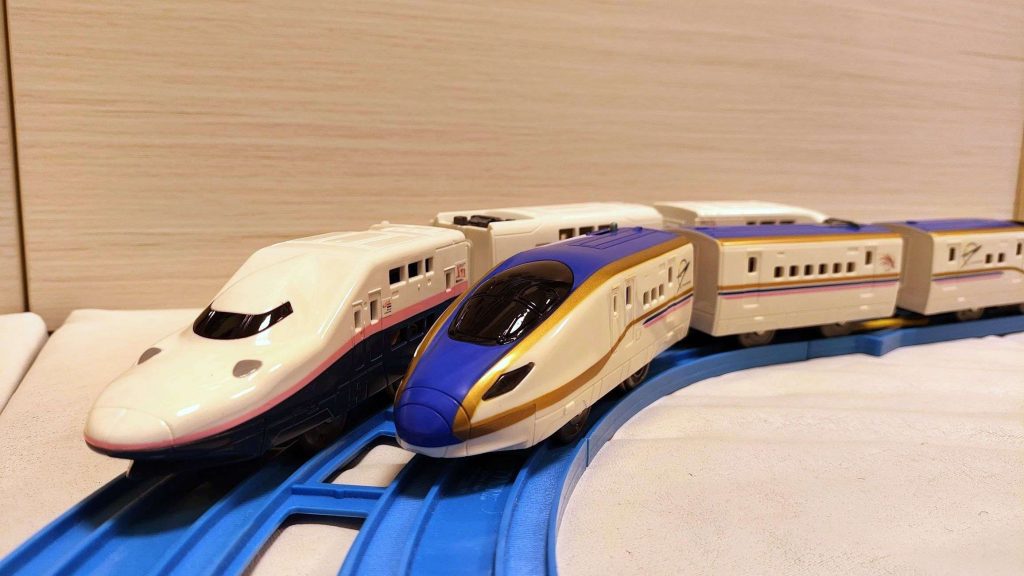 Playrail Goodbye Series E4 MAX Last Run Edition & Series E7 Joetsu Toki Color
