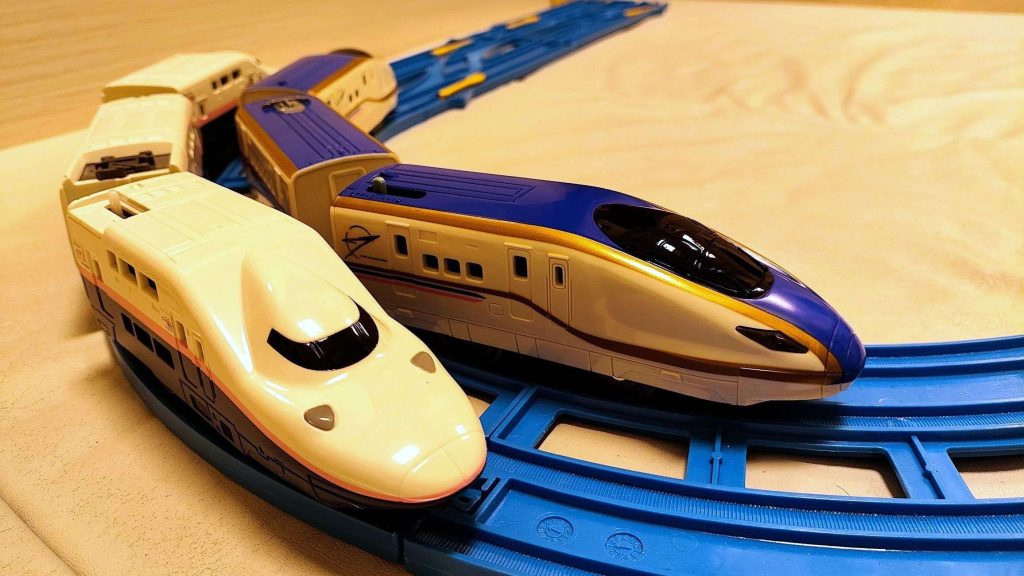 Playrail Goodbye Series E4 MAX Last Run Edition & Series E7 Joetsu Toki Color