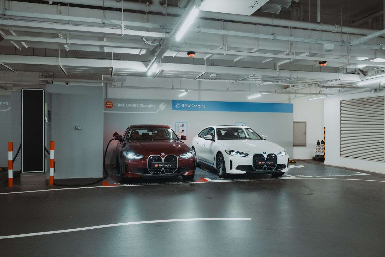 森那美SD Charging登陸利園三期