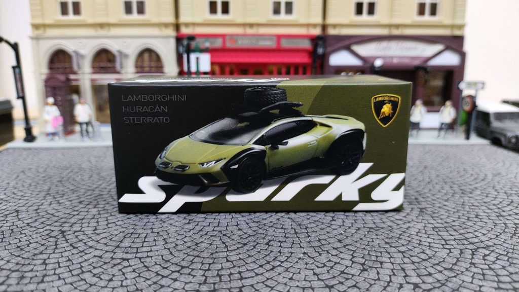 Sparky Lamborghini Huracan Sterrato