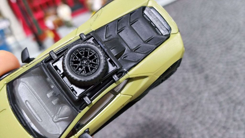 Sparky Lamborghini Huracan Sterrato