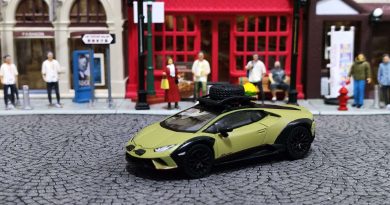 Sparky Lamborghini Huracan Sterrato