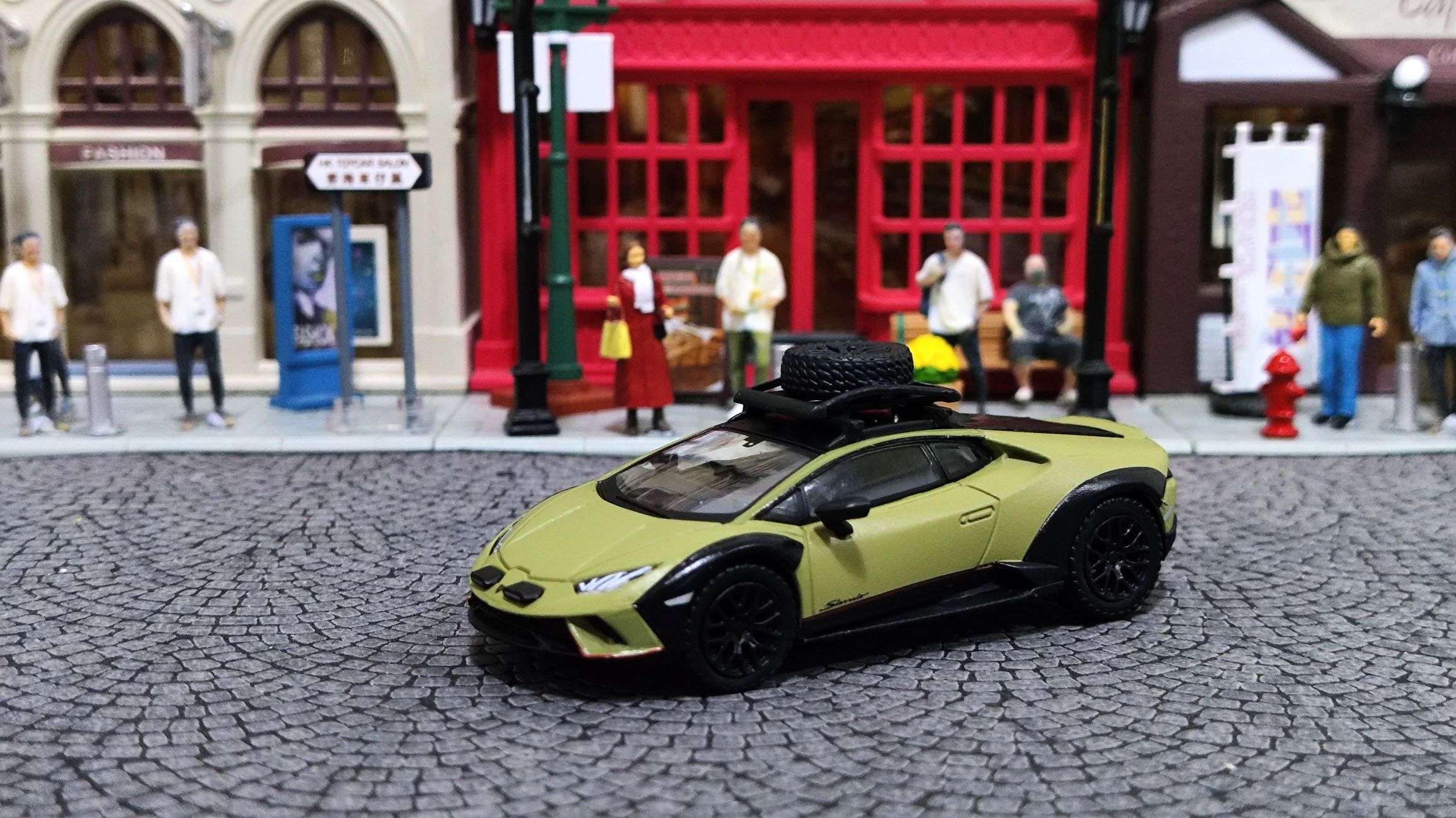Sparky Lamborghini Huracan Sterrato
