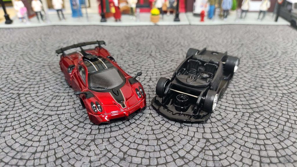 Tarmac Works Pagani IMOLA Rosso Dubai