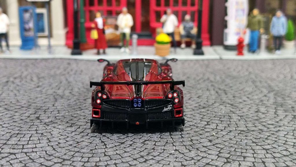 Tarmac Works Pagani IMOLA Rosso Dubai
