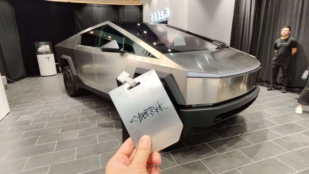 Tesla Cybertruck