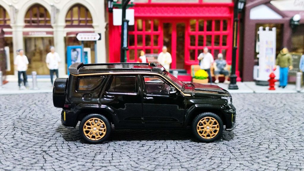 拓意坦克 700 中國國際模型博覽會限定版