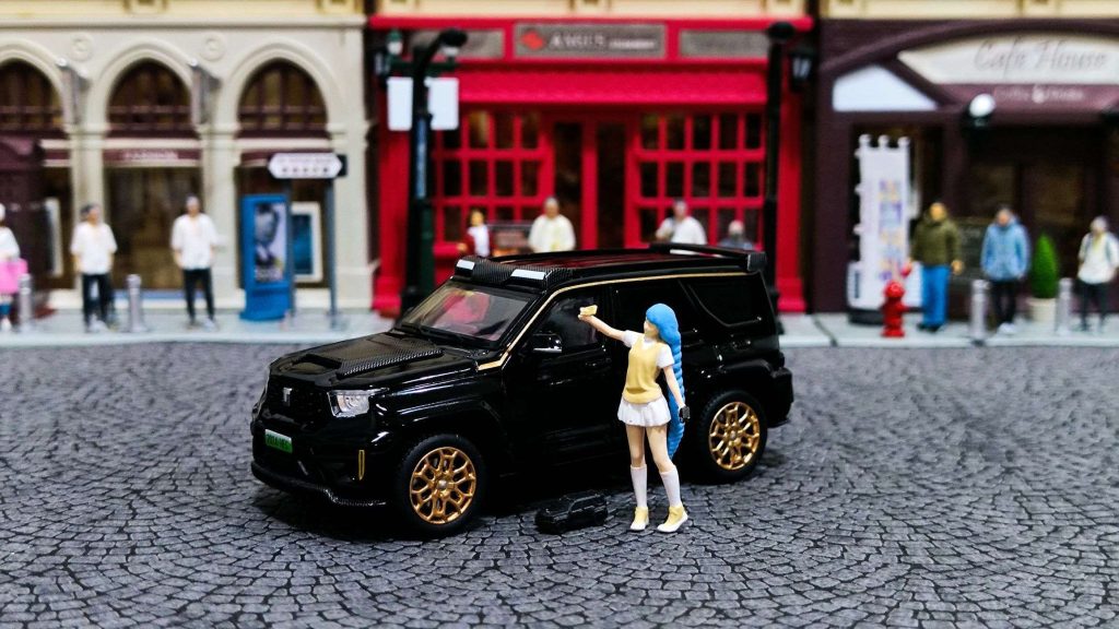 拓意坦克 700 中國國際模型博覽會限定版