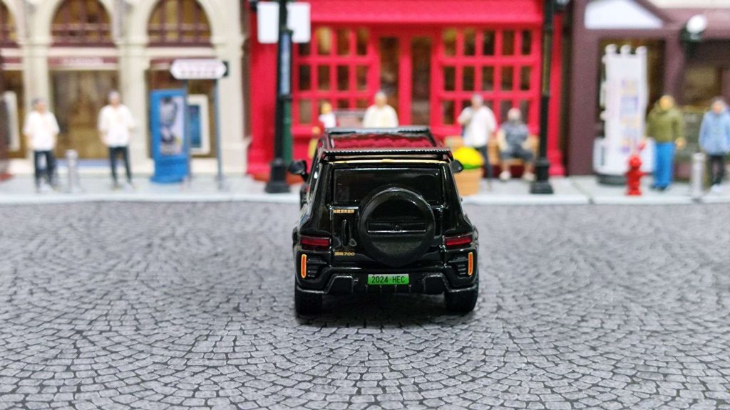 拓意坦克 700 中國國際模型博覽會限定版