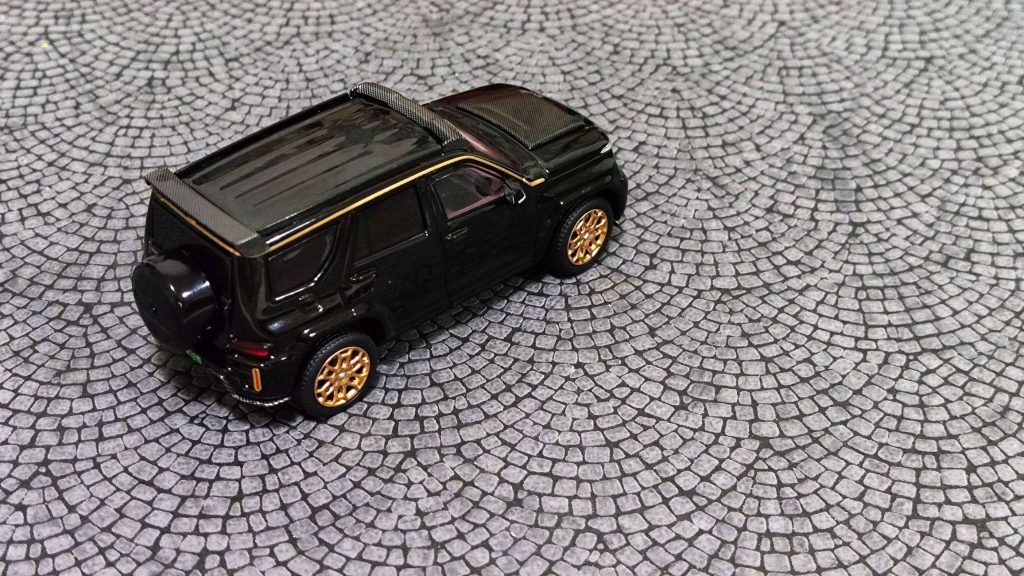 拓意坦克 700 中國國際模型博覽會限定版