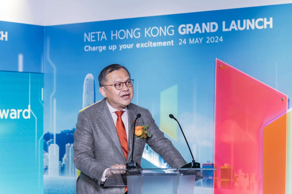 大昌行集團有限公司行政總裁黎汝雄