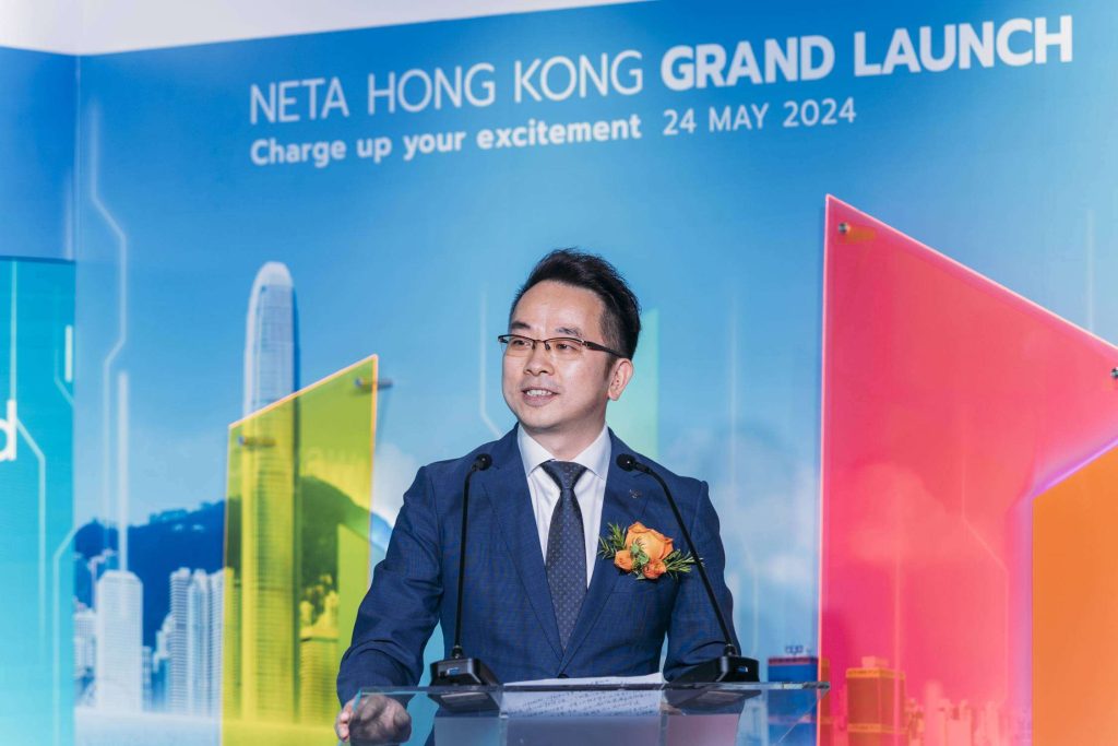 NETA Auto 副總裁暨海外事業部總裁周江