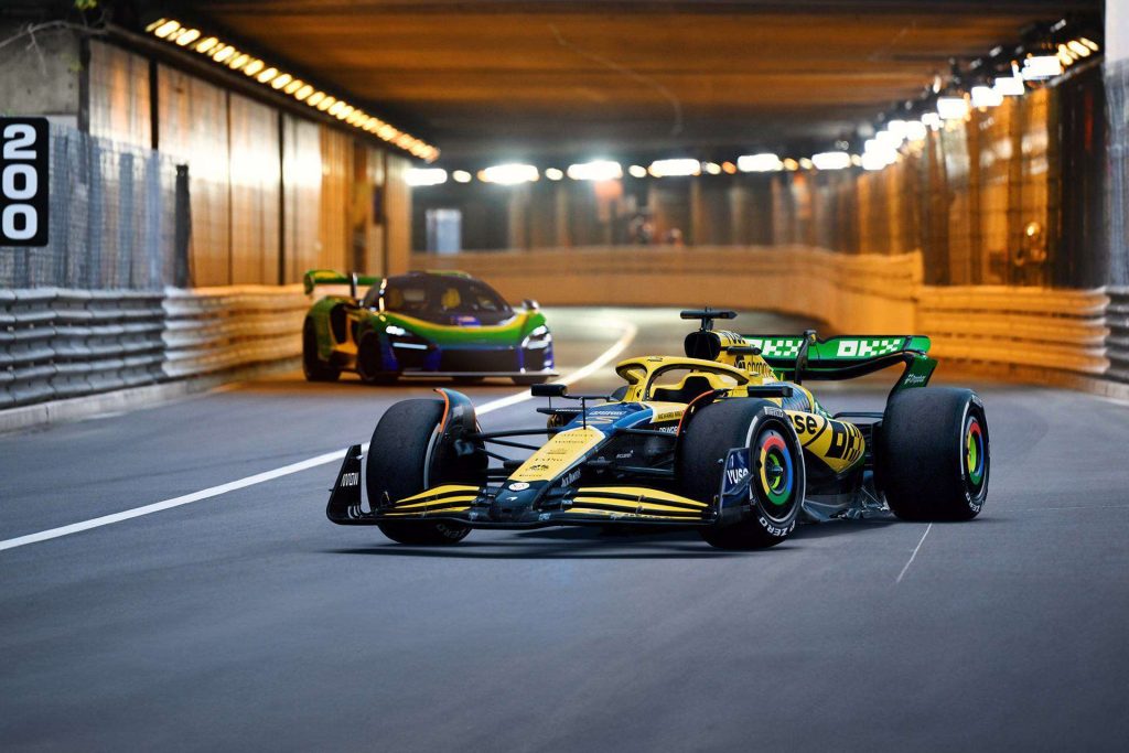 Mclaren F1 MCL38 Monaco Senna 30