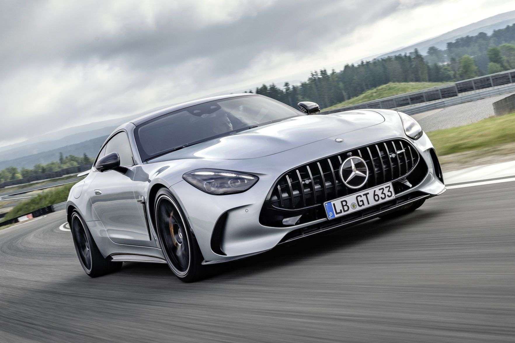 Mercedes-AMG GT 63 4MATIC+ Coupé