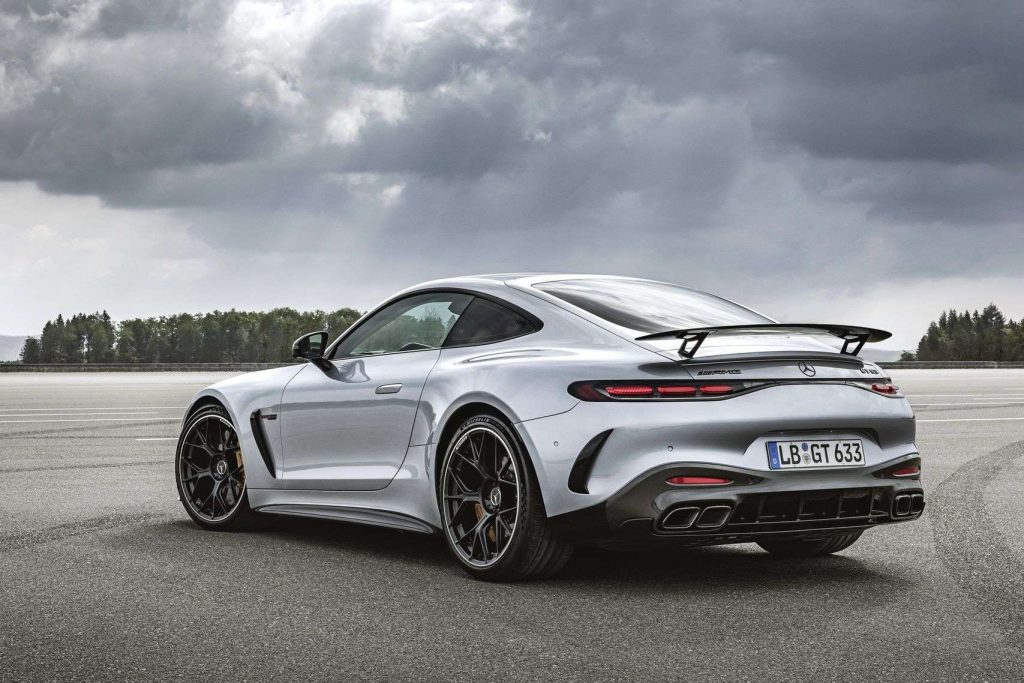 Mercedes-AMG GT 63 4MATIC+ Coupé