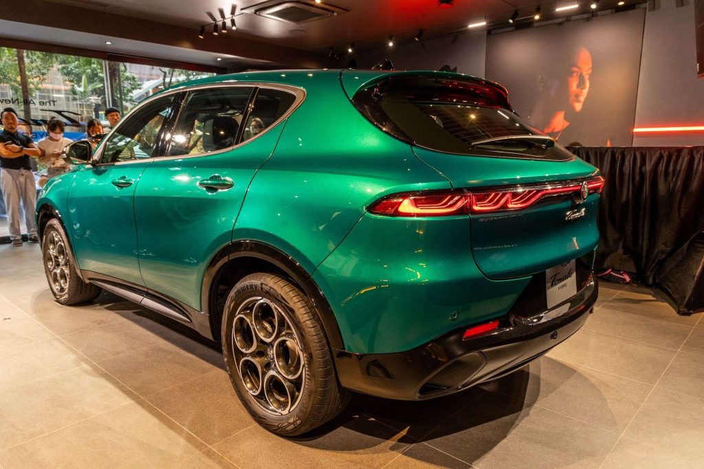 ALFA ROMEO TONALE HYBRID