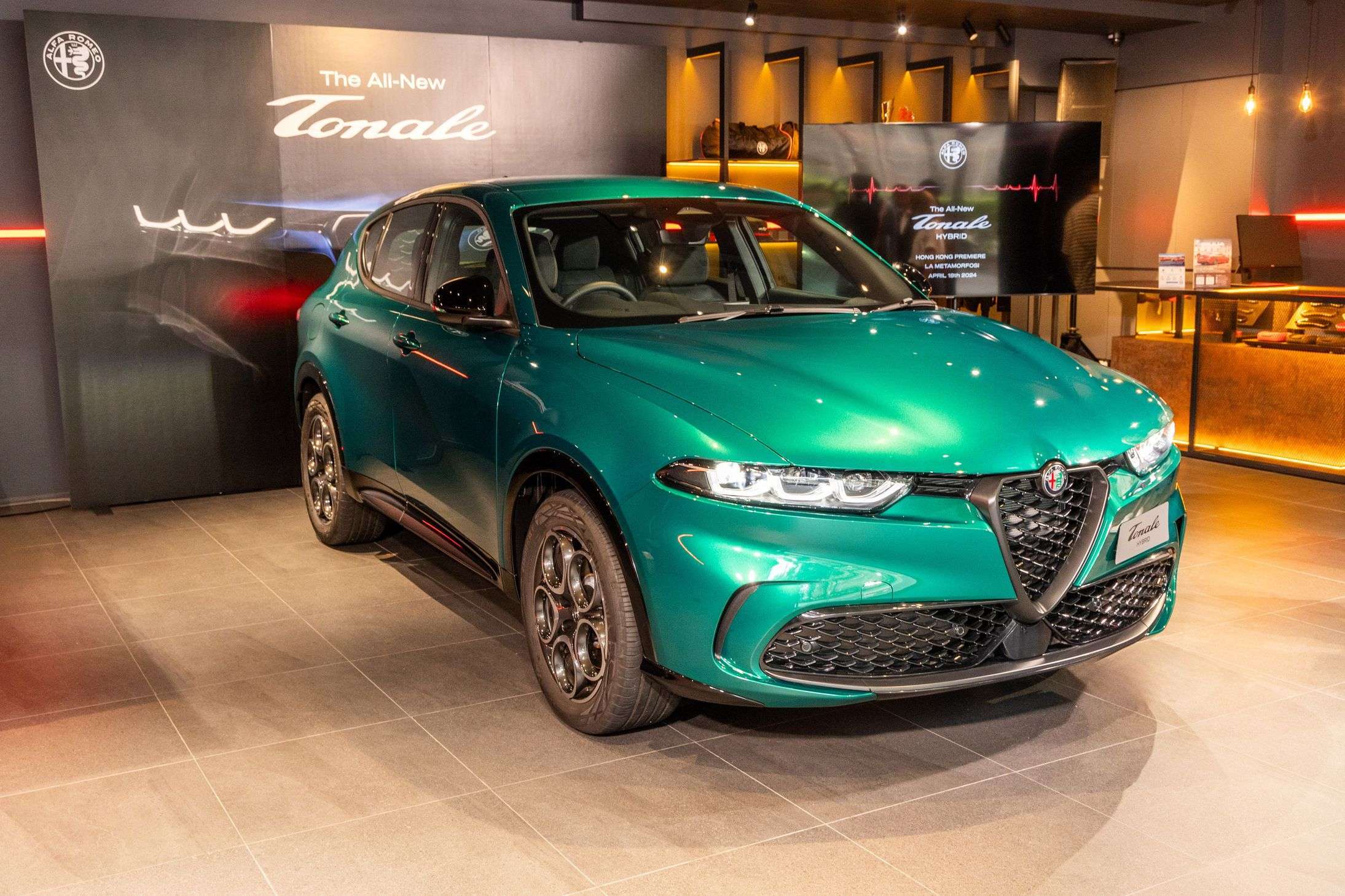 ALFA ROMEO TONALE HYBRID